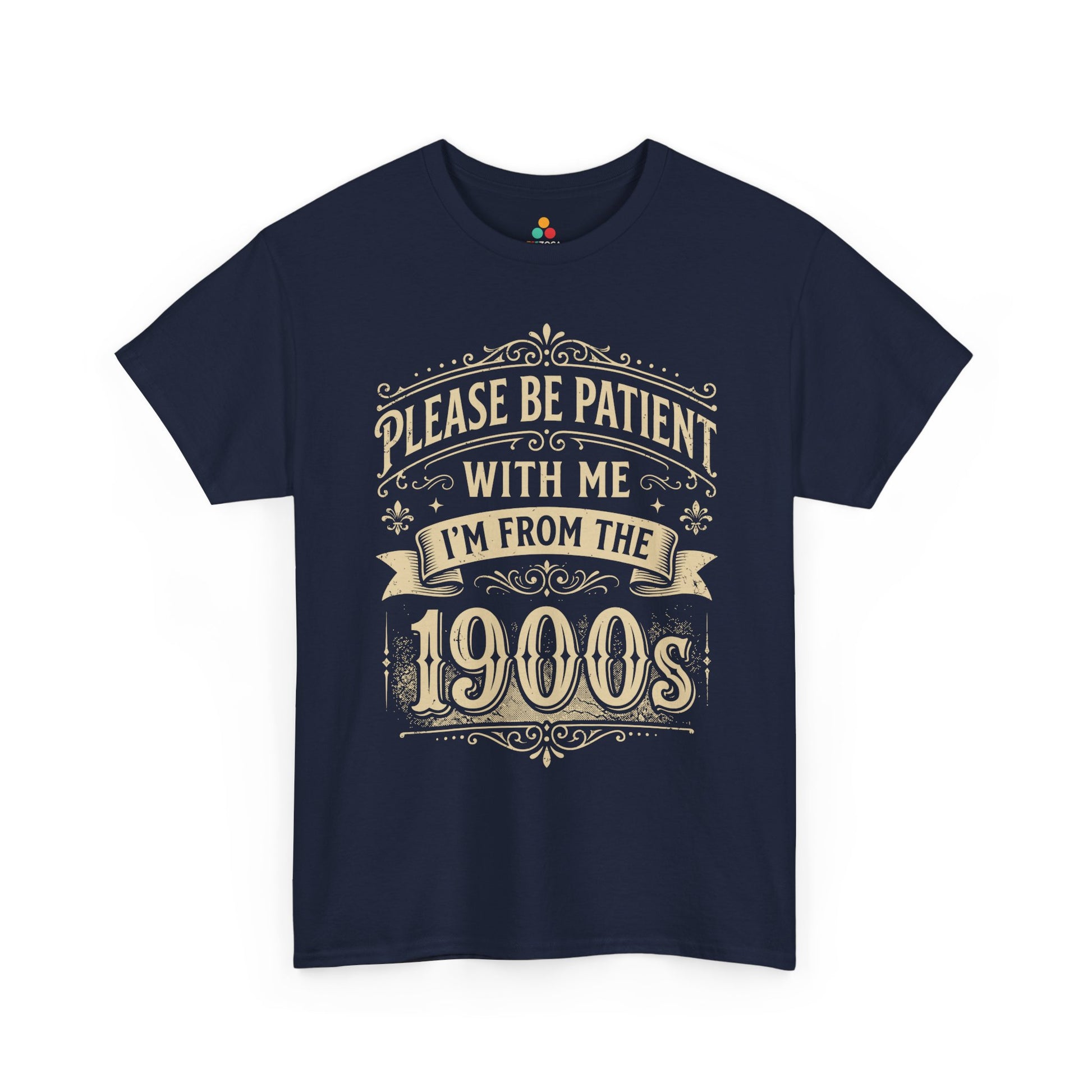 Funny 1900s Vintage Quote Unisex T-shirt I’m From the 1900s Humor | TEEZOCA 