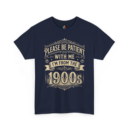 Funny 1900s Vintage Quote Unisex T-shirt I’m From the 1900s Humor | TEEZOCA 
