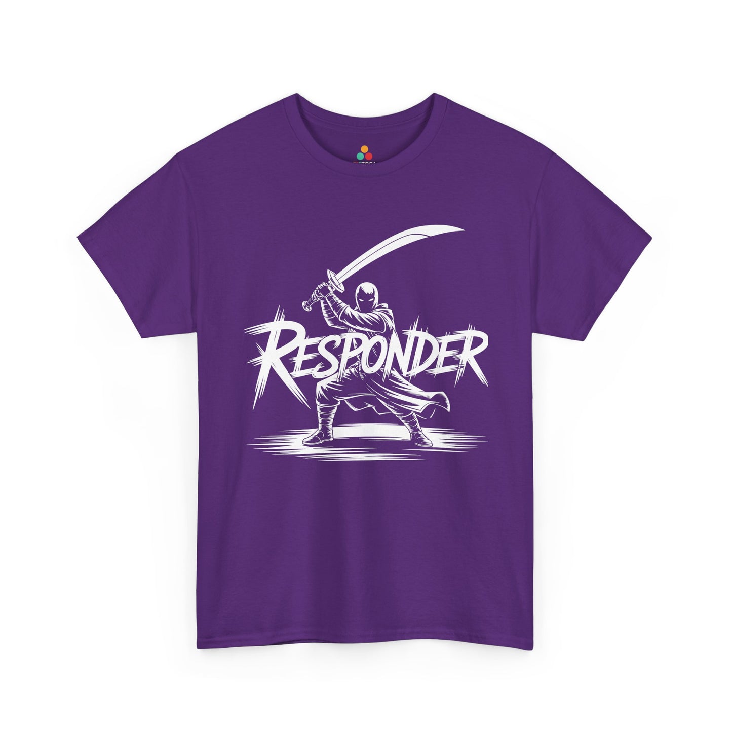 Responder Ninja Warrior Unisex T-shirt – Bold Samurai Street Style | TEEZOCA 