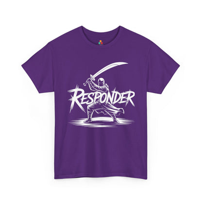 Responder Ninja Warrior Unisex T-shirt – Bold Samurai Street Style | TEEZOCA 