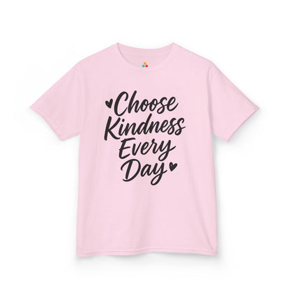 TEEZOCA wear orange Choose Kindness Every Day shirt Choose Kindness Every Day Kids T-shirt for Unity Day | TEEZOCA 
