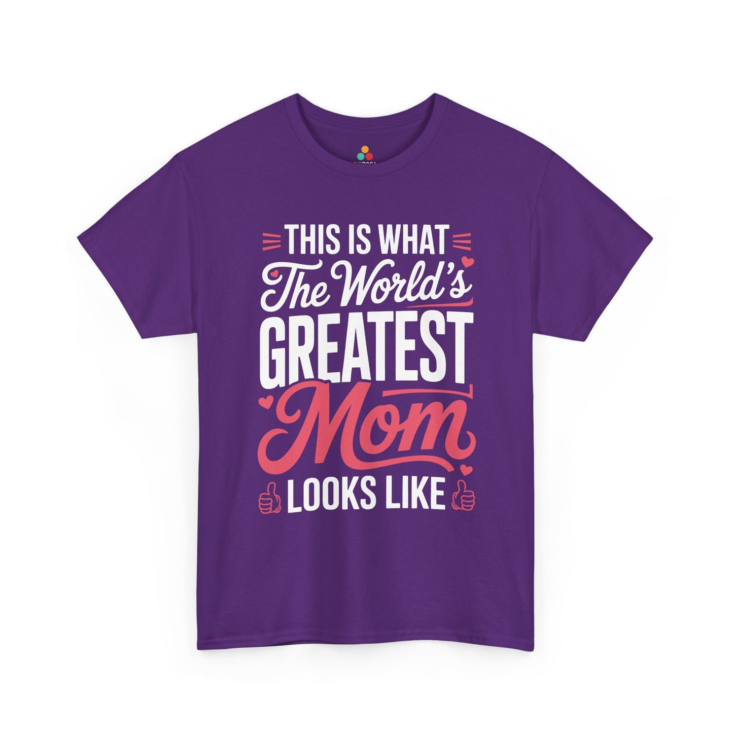 World's Greatest Mom Women's T-shirt Funny Mother's Day Gift | TEEZOCA 