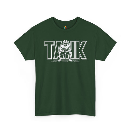 Tank Football Player Graphic Athlete Unisex T-shirt | TEEZOCA 