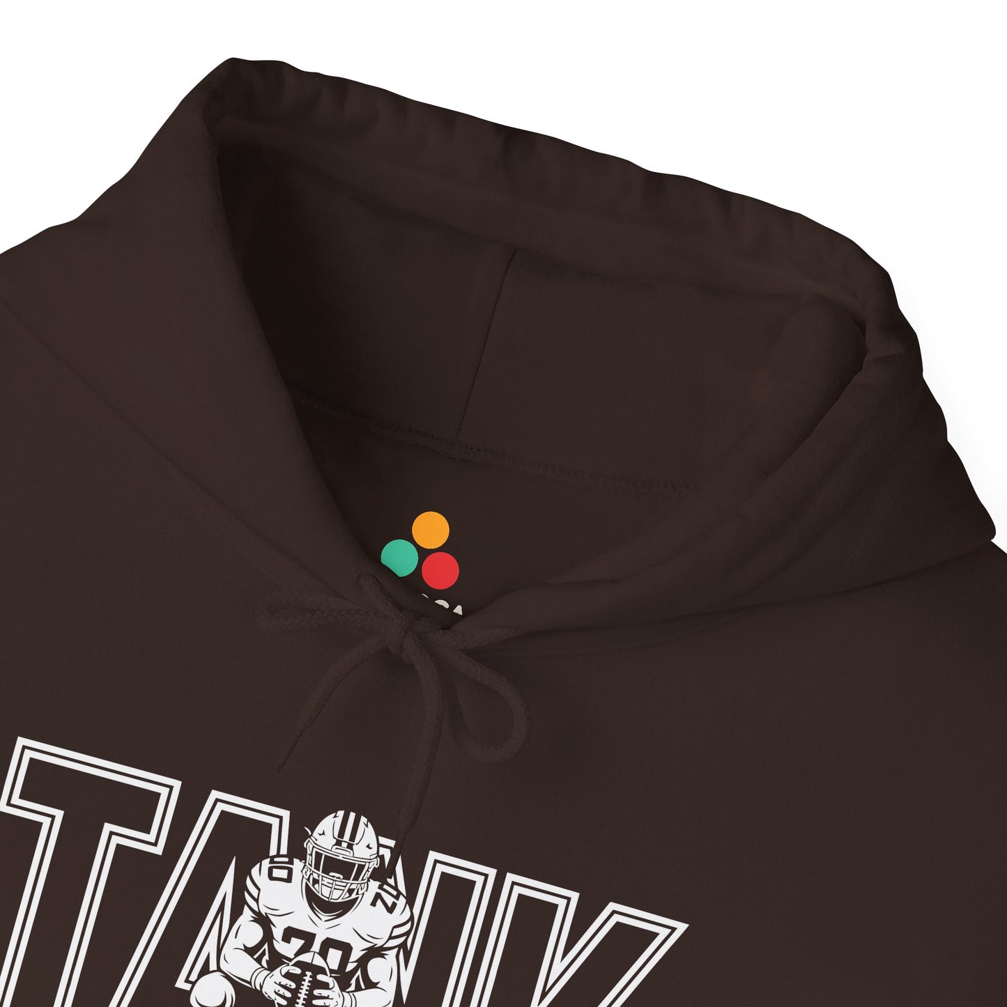 Tank Football Power Graphic Unisex Heavy Blend Hoodie | TEEZOCA 