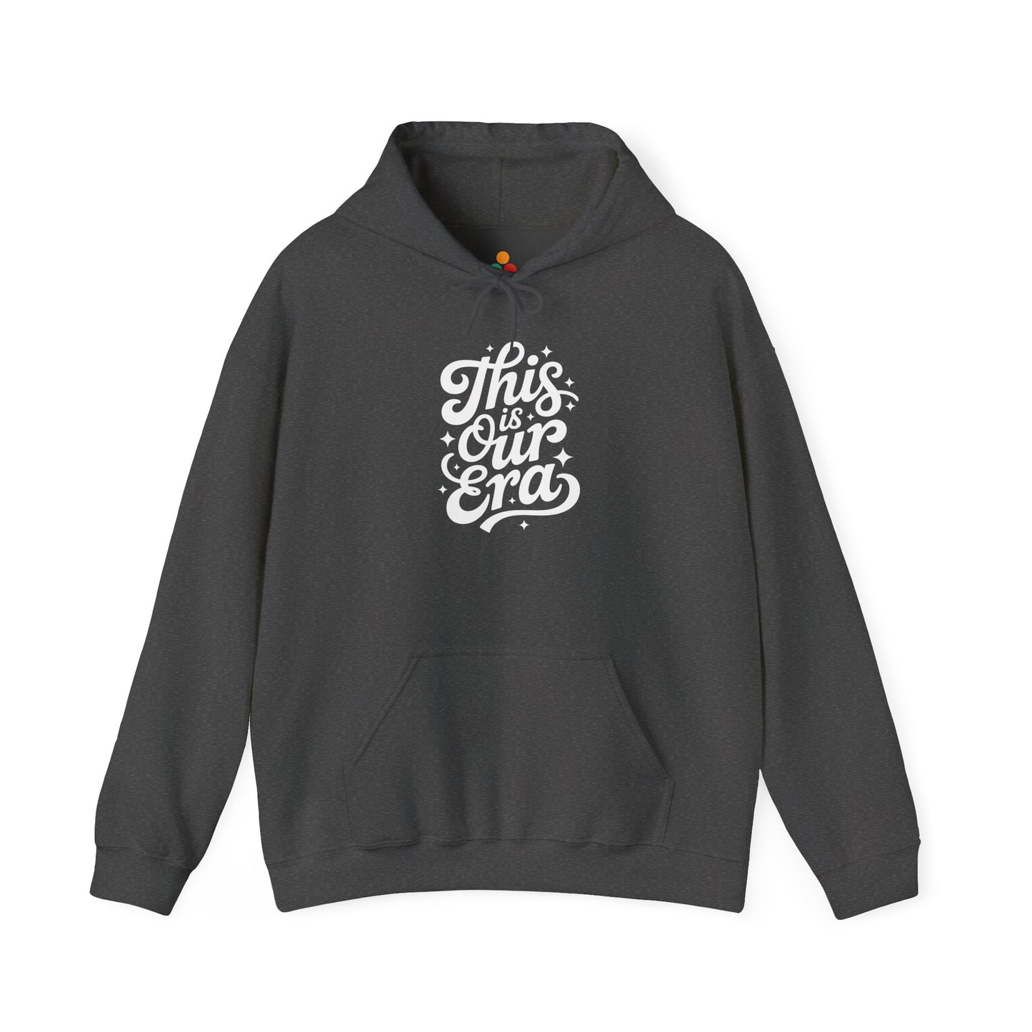 This Is Our Era Bold Typography Unisex Heavy Blend Hoodie | TEEZOCA 