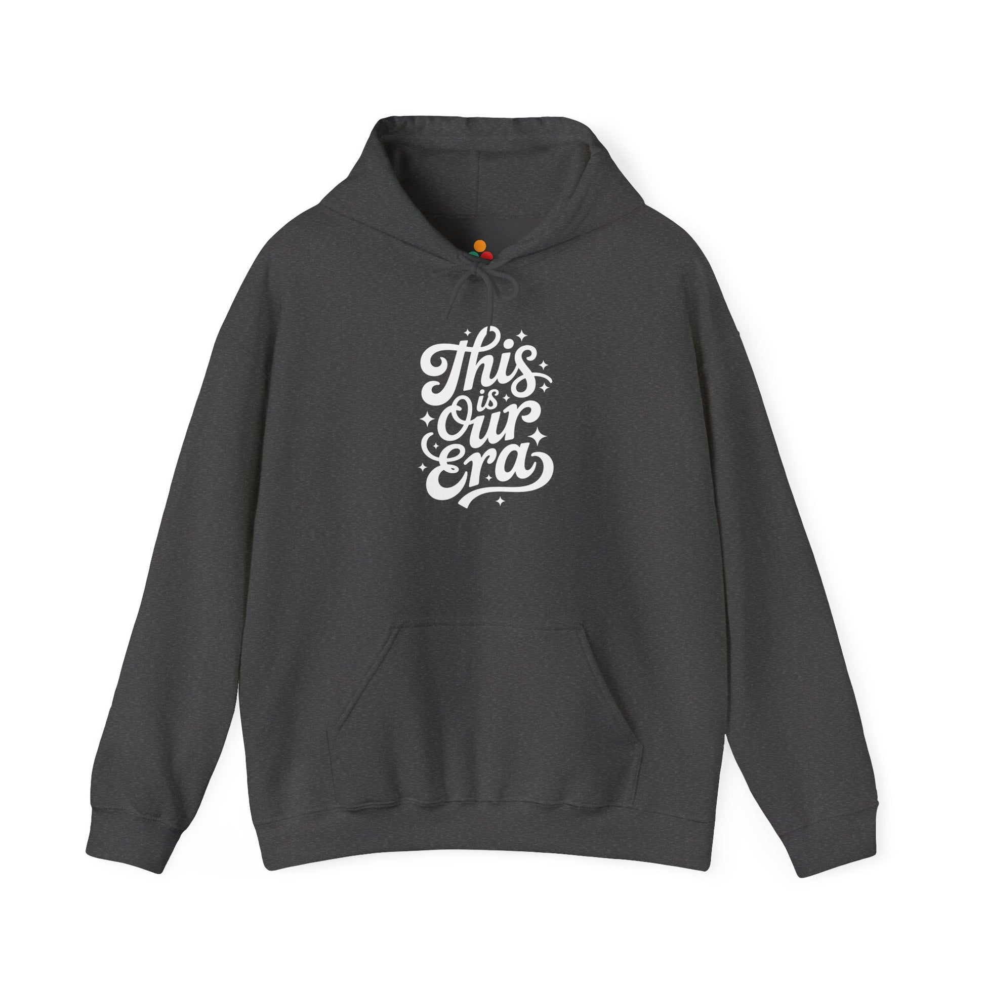 This Is Our Era Bold Typography Unisex Heavy Blend Hoodie | TEEZOCA 