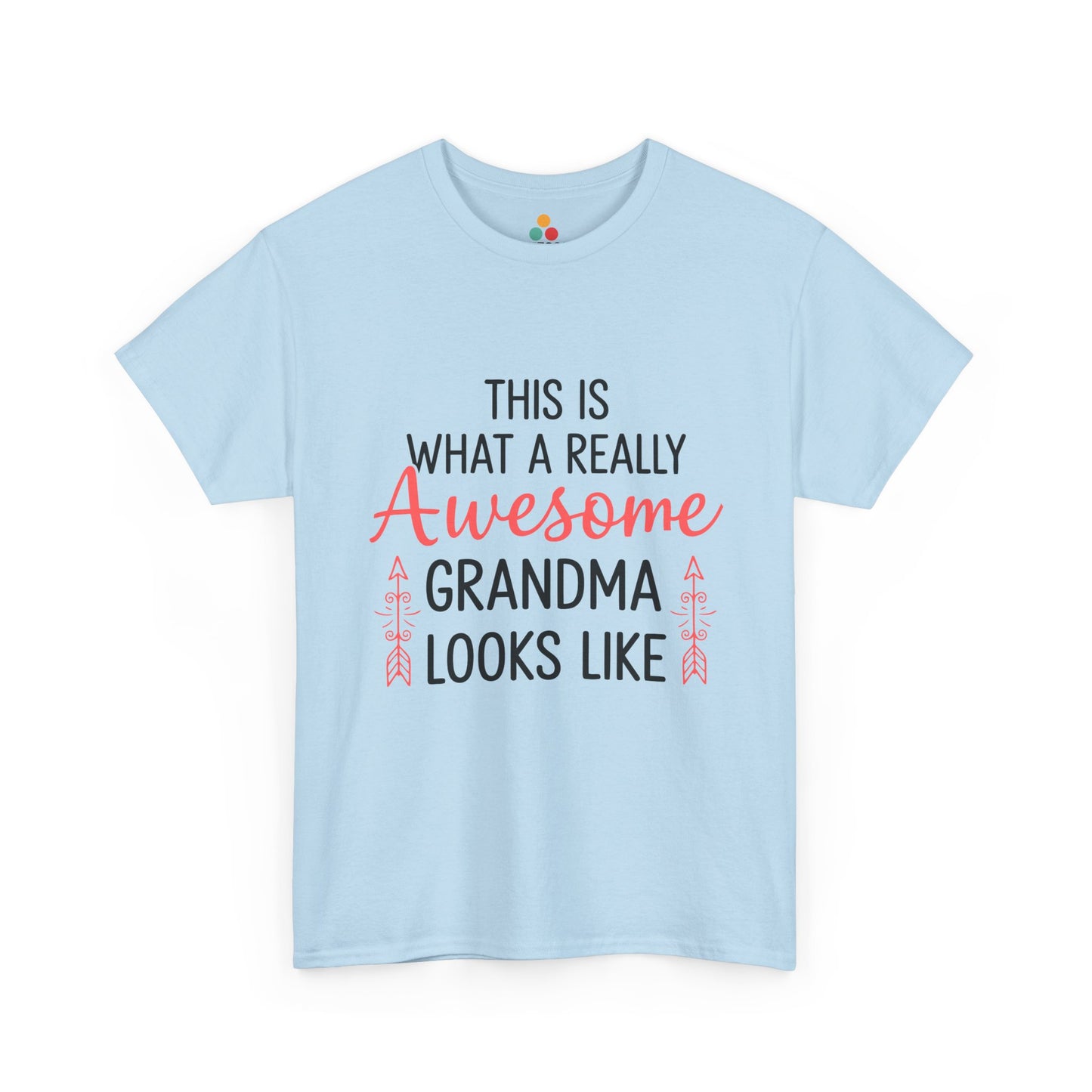 This Is What A Really Awesome Grandma Looks Like T-Shirt – Gift for Nana | TEEZOCA 