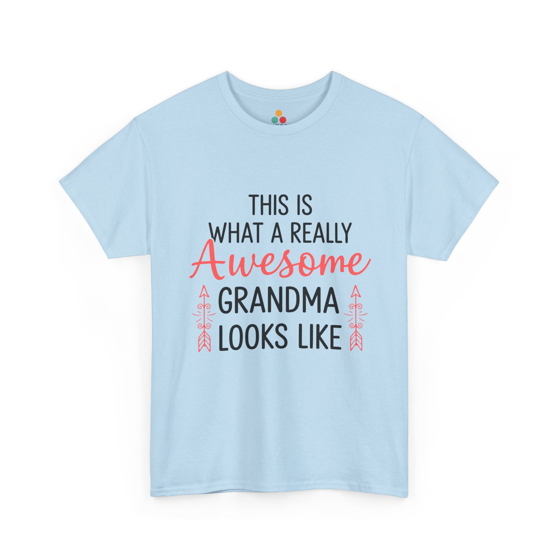This Is What A Really Awesome Grandma Looks Like T-Shirt – Gift for Nana | TEEZOCA 