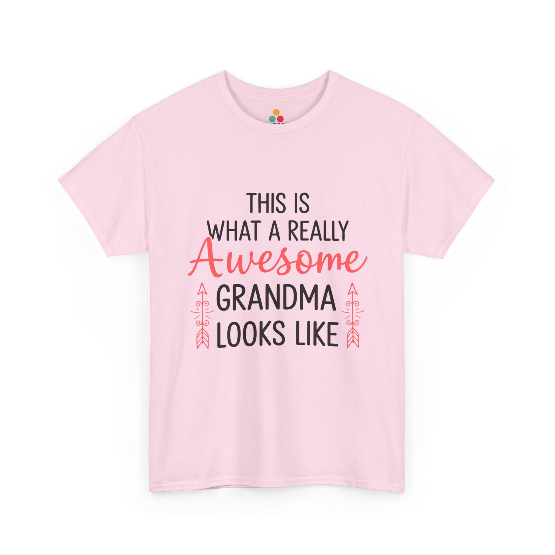 This Is What A Really Awesome Grandma Looks Like T-Shirt – Gift for Nana | TEEZOCA 