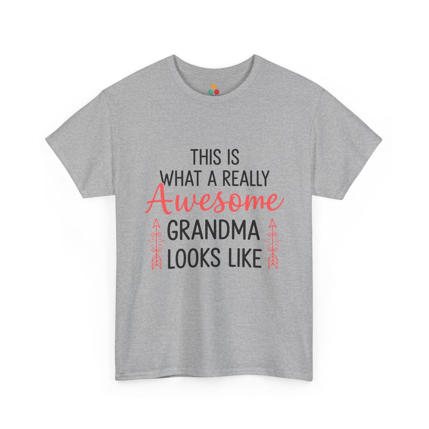 This Is What A Really Awesome Grandma Looks Like T-Shirt – Gift for Nana | TEEZOCA 