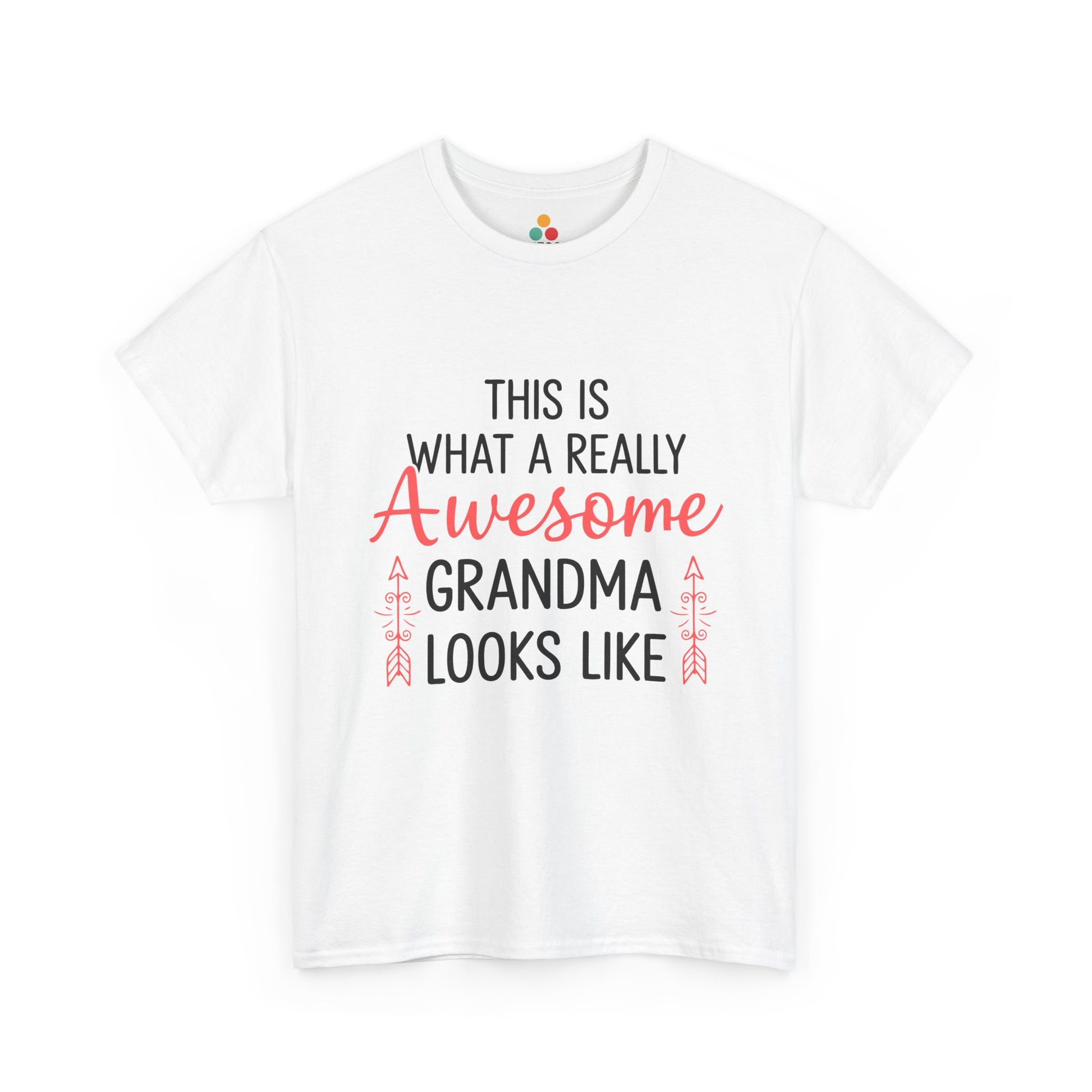 This Is What A Really Awesome Grandma Looks Like T-Shirt – Gift for Nana | TEEZOCA 
