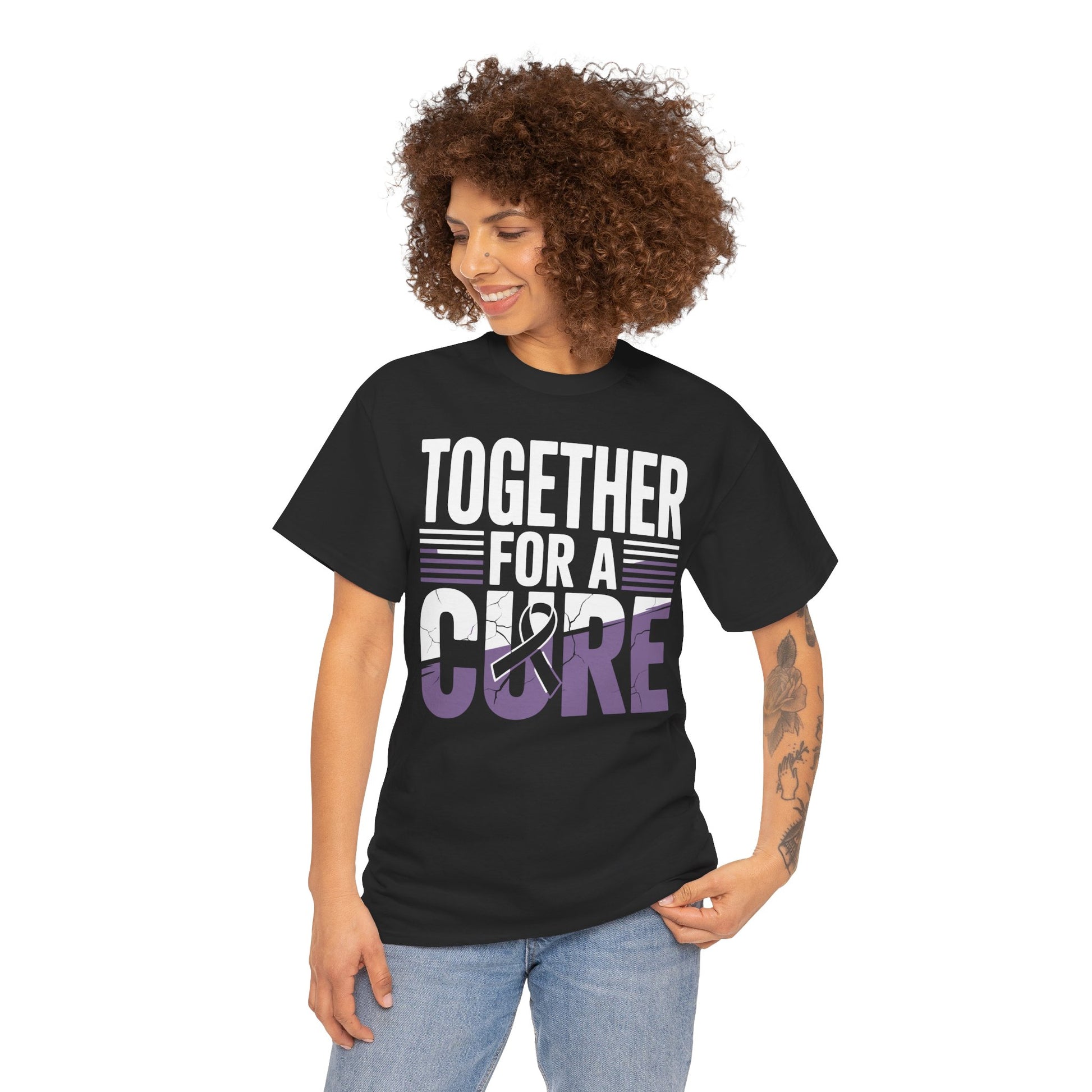 Together for a Cure Alzheimer Awareness Unisex T-shirt | TEEZOCA 