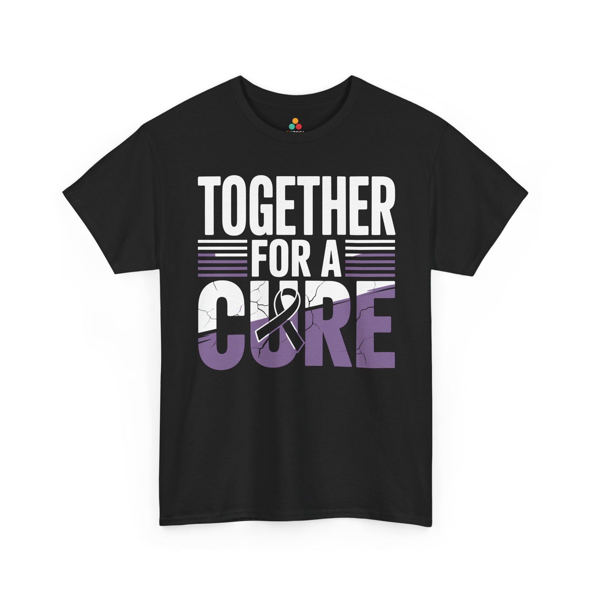 Together for a Cure Alzheimer Awareness Unisex T-shirt | TEEZOCA 