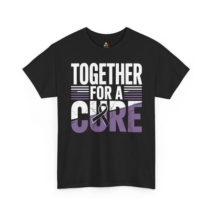 Together for a Cure Alzheimer Awareness Unisex T-shirt | TEEZOCA 