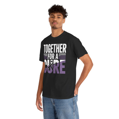 Together for a Cure Alzheimer Awareness Unisex T-shirt | TEEZOCA 