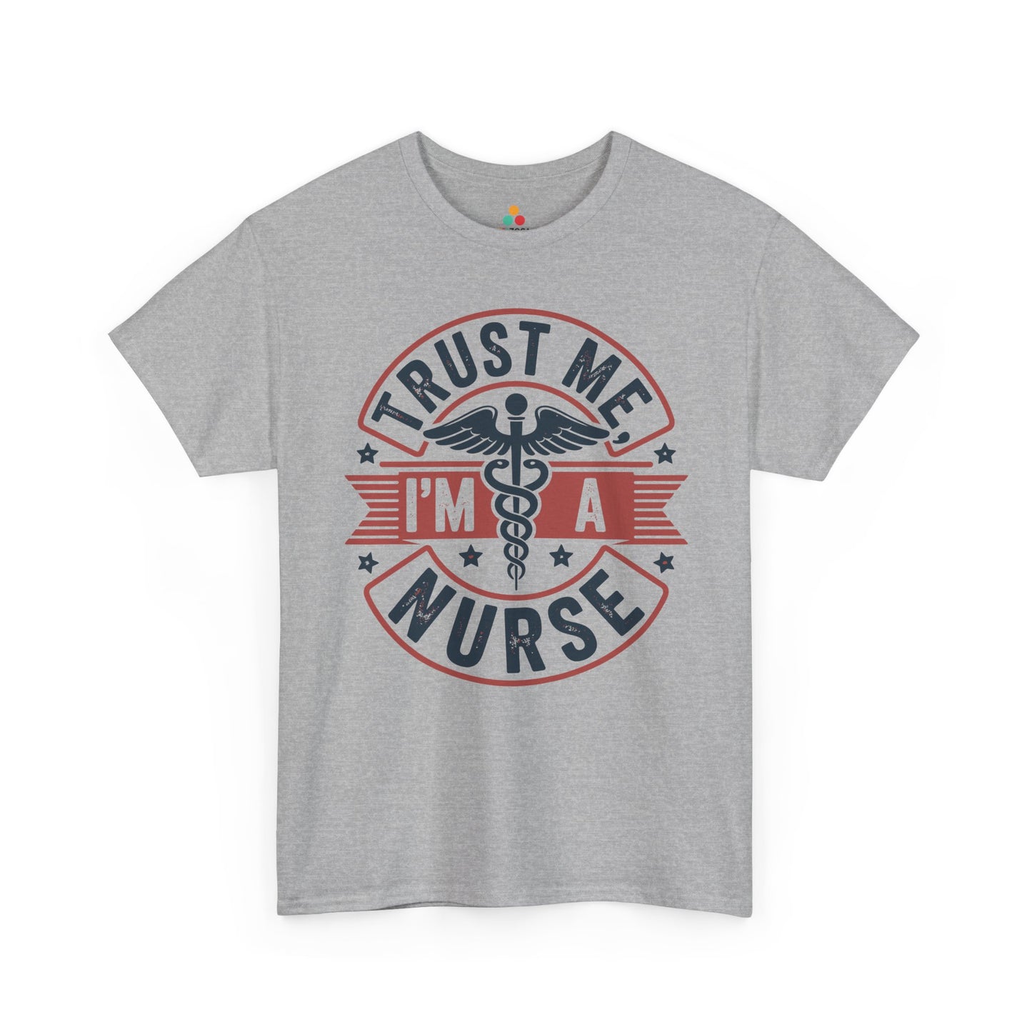 Trust Me I’m A Nurse Unisex T-shirt Vintage Medical Style | TEEZOCA 
