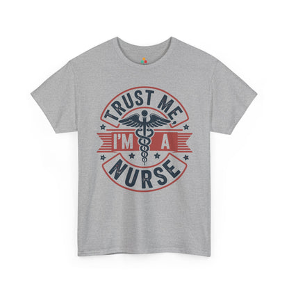 Trust Me I’m A Nurse Unisex T-shirt Vintage Medical Style | TEEZOCA 