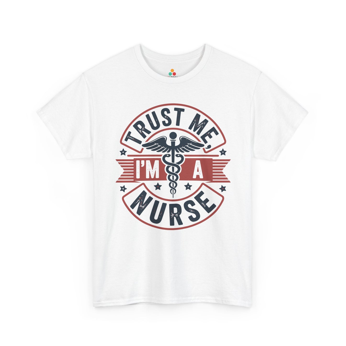 Trust Me I’m A Nurse Unisex T-shirt Vintage Medical Style | TEEZOCA 