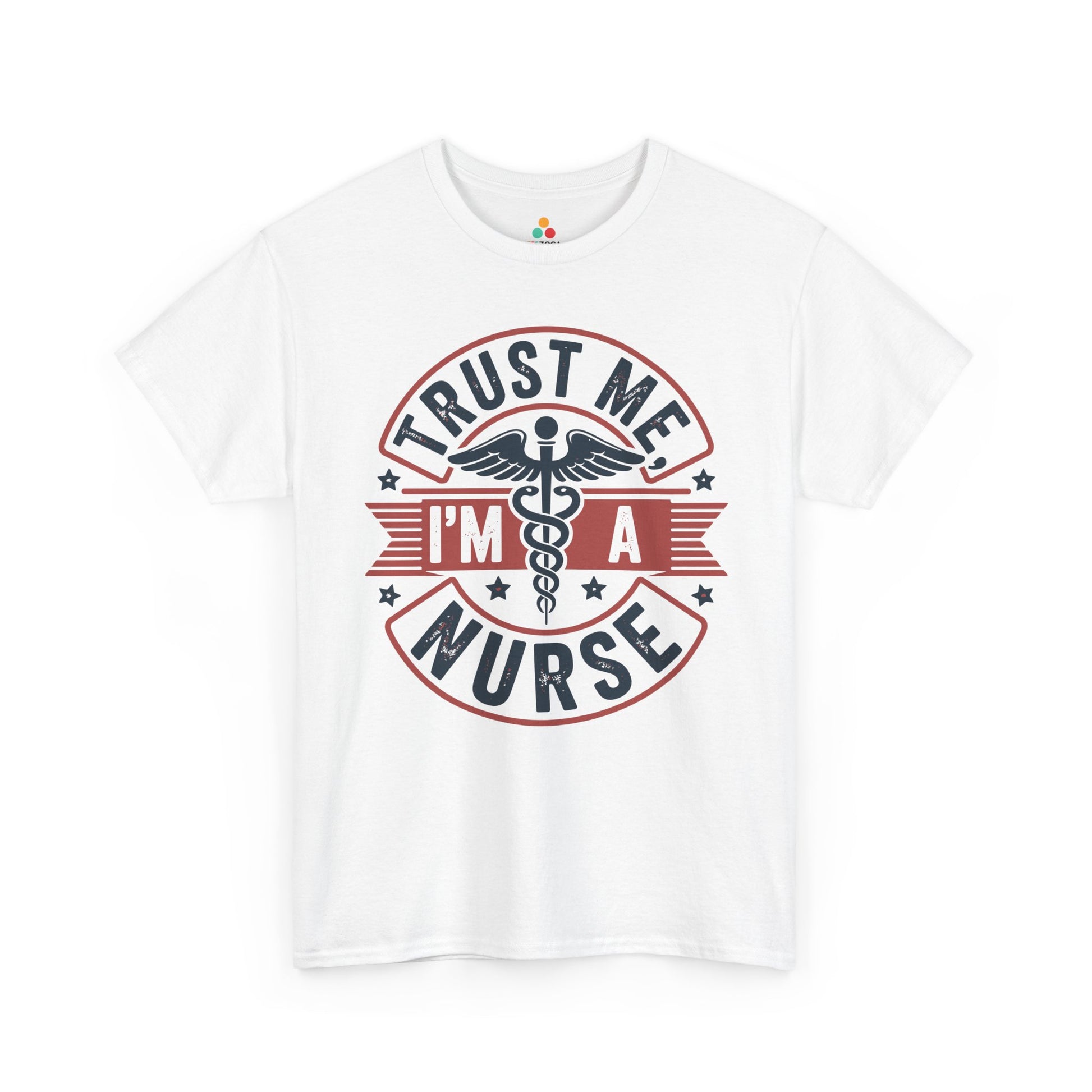 Trust Me I’m A Nurse Unisex T-shirt Vintage Medical Style | TEEZOCA 