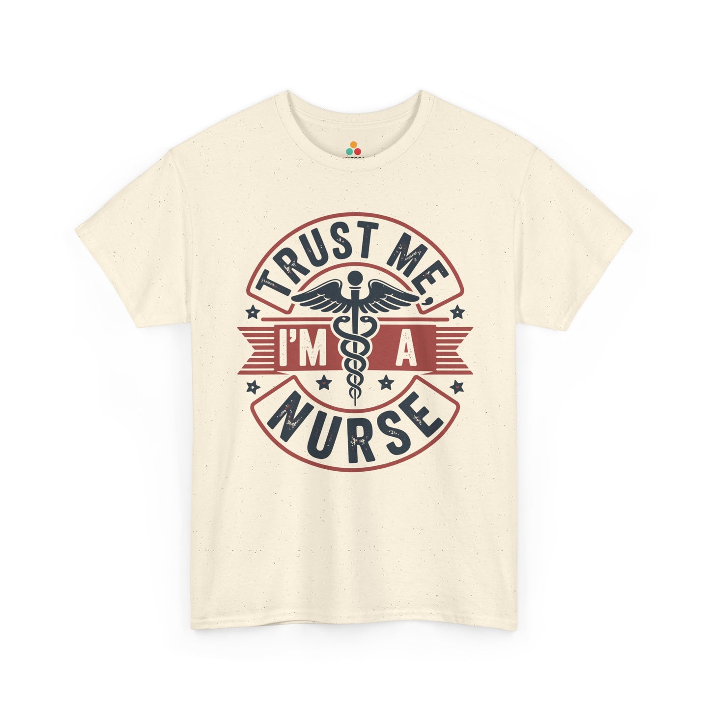 Trust Me I’m A Nurse Unisex T-shirt Vintage Medical Style | TEEZOCA 