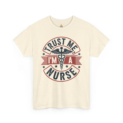 Trust Me I’m A Nurse Unisex T-shirt Vintage Medical Style | TEEZOCA 