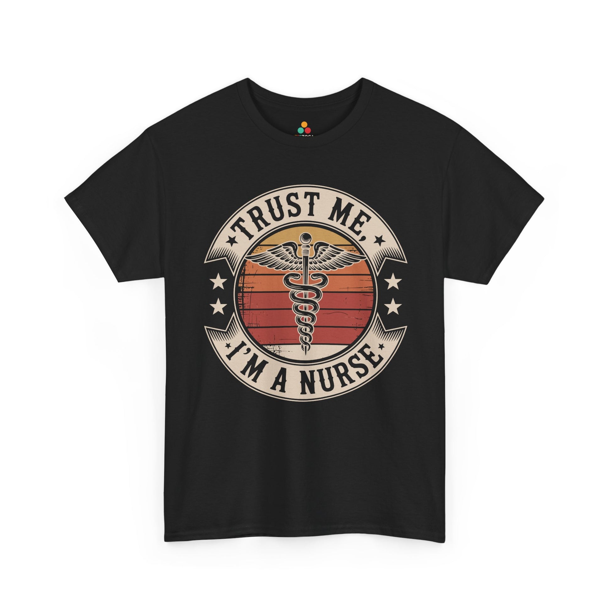 Trust Me I'm A Nurse Vintage Badge Unisex T-shirt | TEEZOCA 