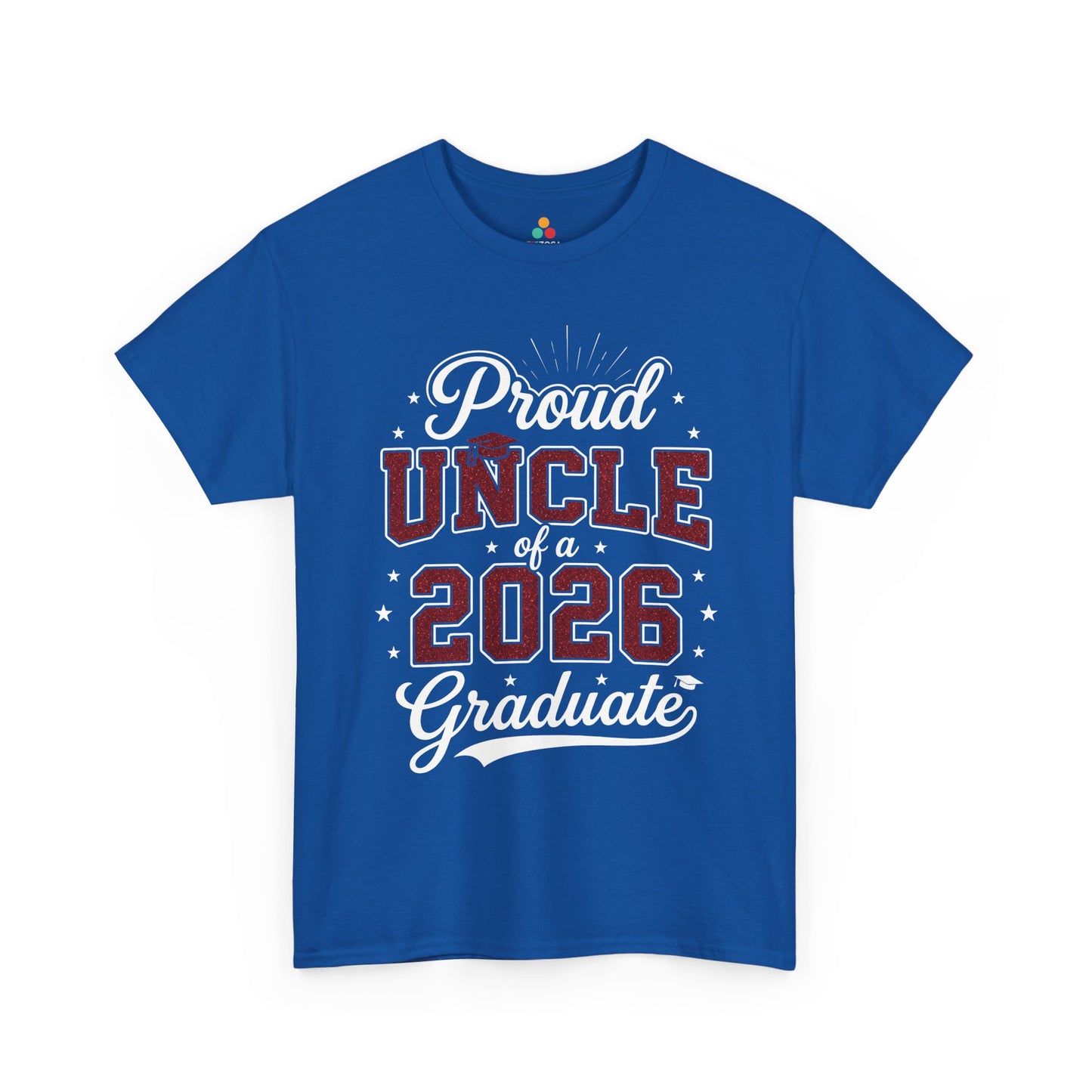 Proud Uncle of a 2026 Graduate Unisex T-shirt Graduation Gift | TEEZOCA 