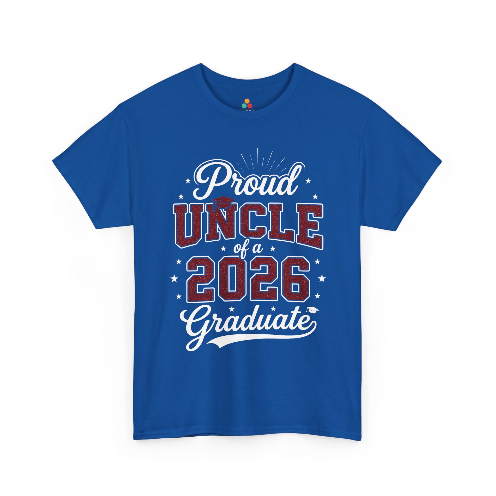 Proud Uncle of a 2026 Graduate Unisex T-shirt Graduation Gift | TEEZOCA 
