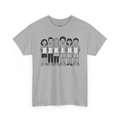 Unity Day Be Kind Anti-Bullying Orange Unisex T-shirt | TEEZOCA Be Kind Unisex T-shirt with inclusive Unity Day design