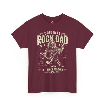 Original Rock Dad Guitar Vintage Unisex T-shirt Music Lover Gift | TEEZOCA 