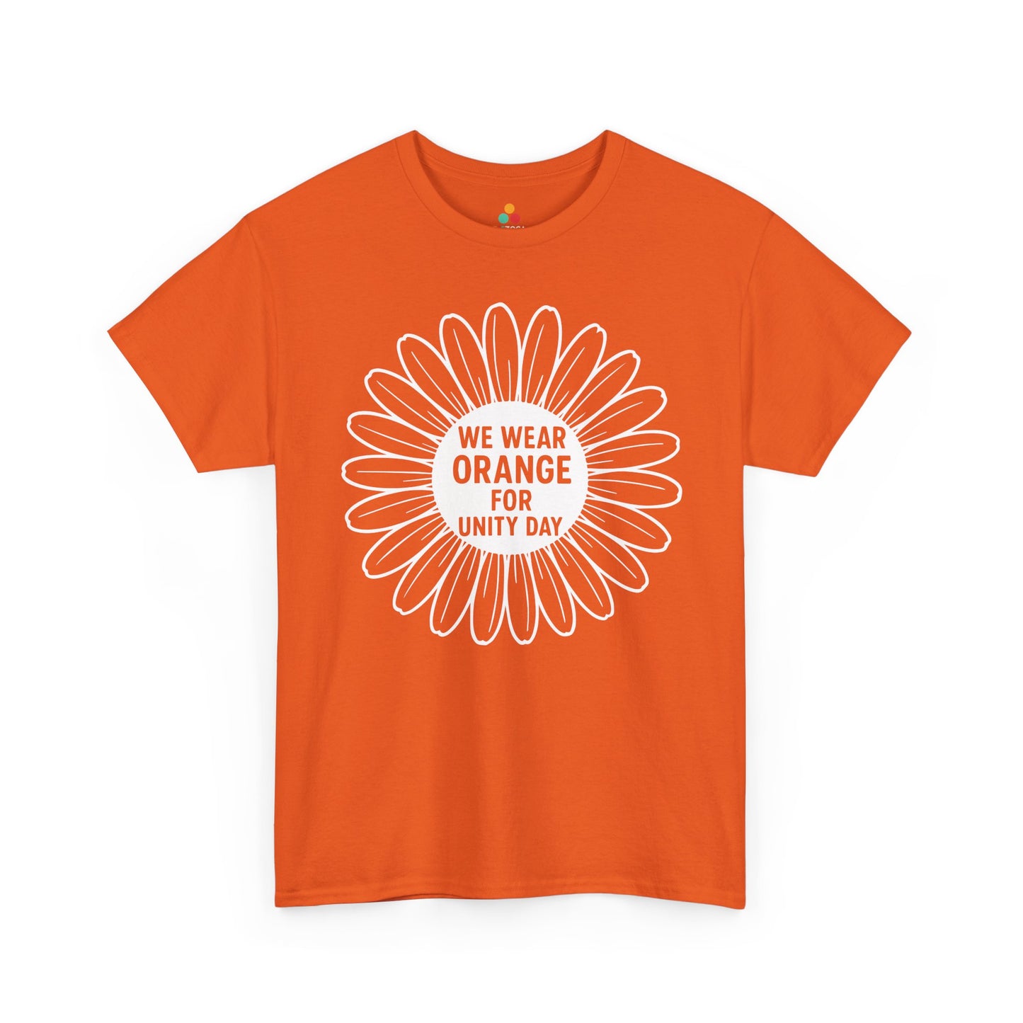 We Wear Orange for Unity Day Unisex T-shirt Anti-Bullying Awareness | TEEZOCA we wear orange for unity day Unisex T-shirt anti-bullying