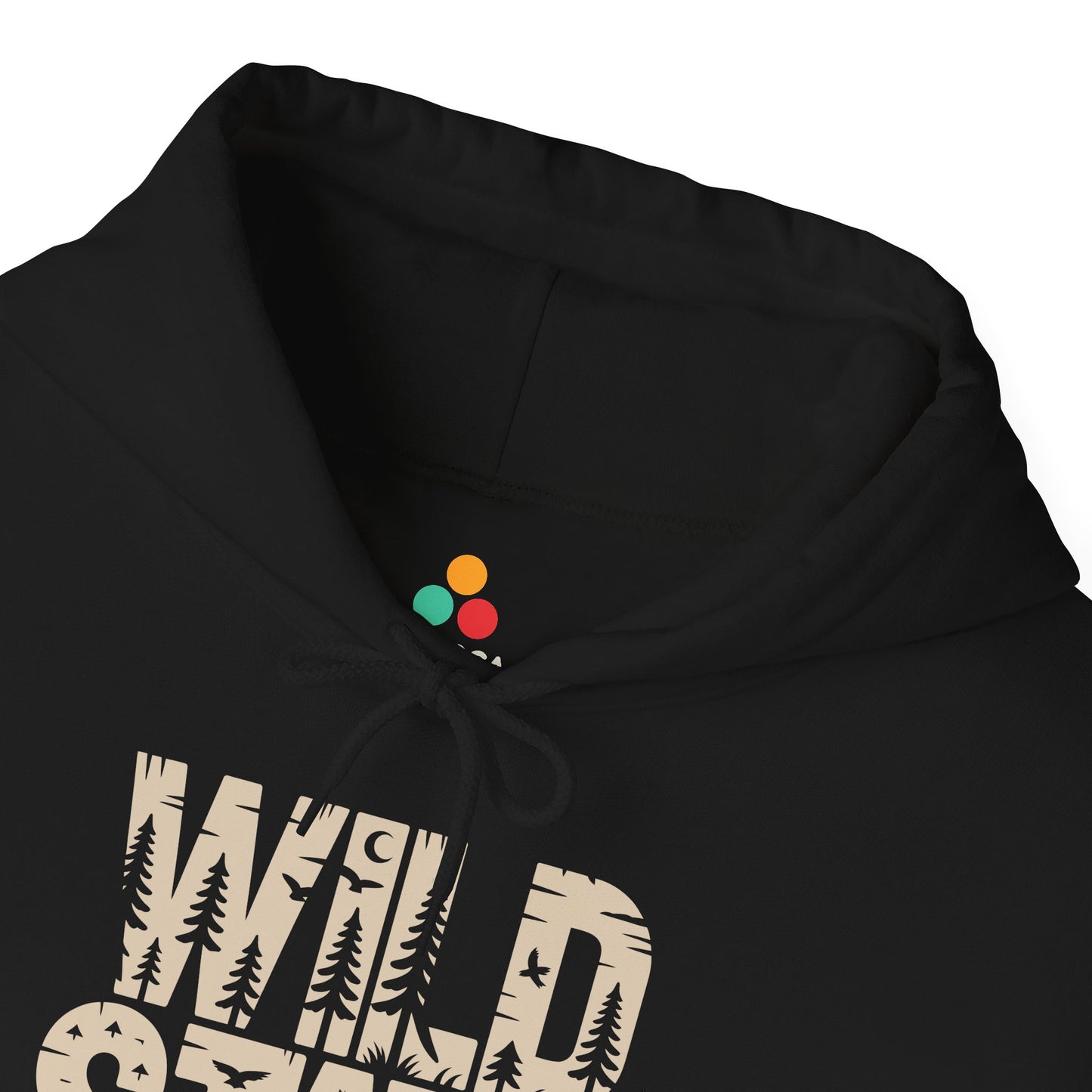 Wild State Forest Typography Unisex Heavy Blend Hoodie | TEEZOCA wild state forest typography Unisex Heavy Blend Hoodie