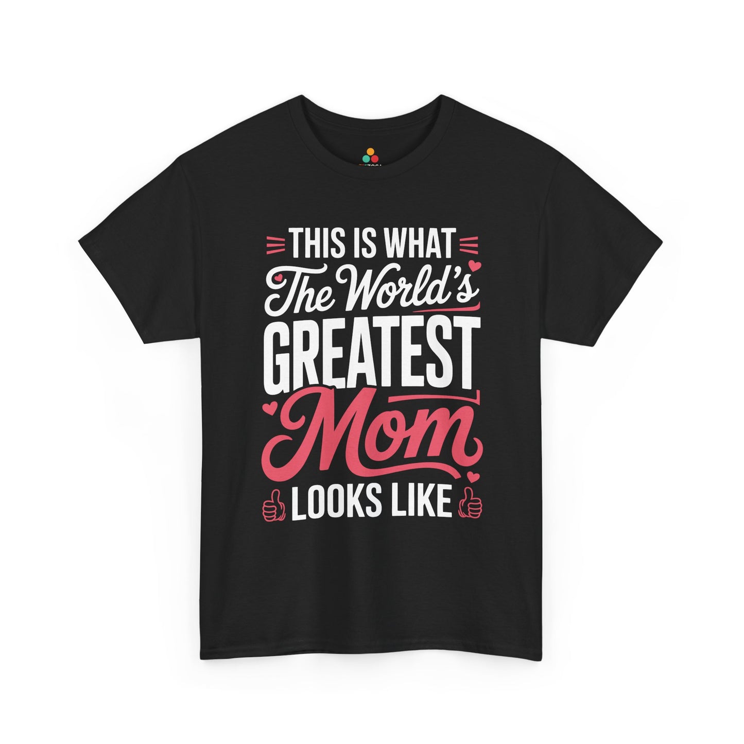 World's Greatest Mom Women's T-shirt Funny Mother's Day Gift | TEEZOCA 
