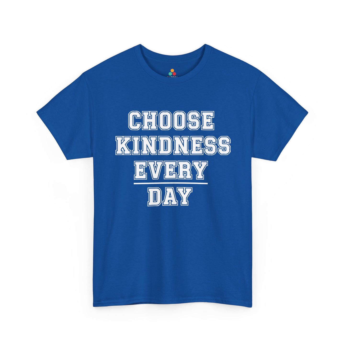 choose kindness every day Unity Day Unisex T-shirt Choose Kindness Every Day Unity Day Positive Message Unisex T-shirt | TEEZOCA 