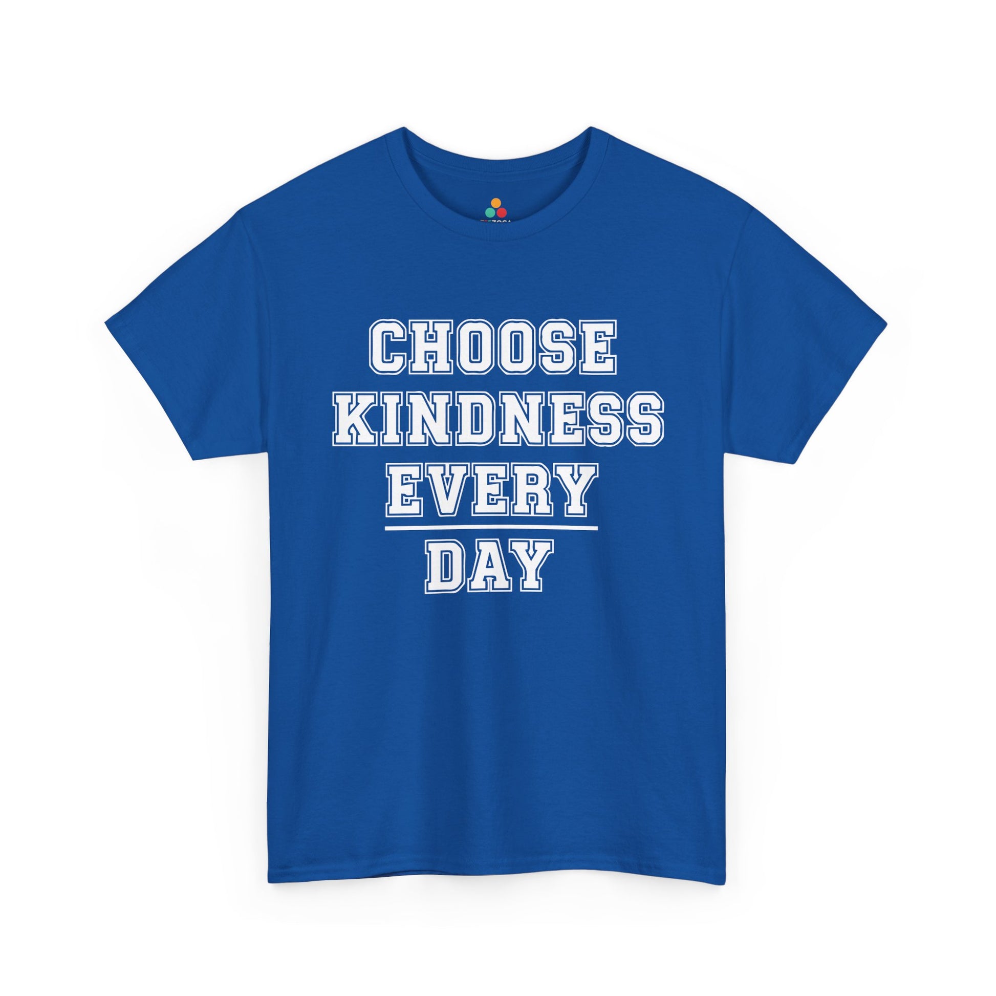 choose kindness every day Unity Day Unisex T-shirt Choose Kindness Every Day Unity Day Positive Message Unisex T-shirt | TEEZOCA 