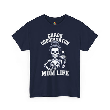 Chaos Coordinator Women's T-shirt Funny Coffee Mom Mother's Day | TEEZOCA 
