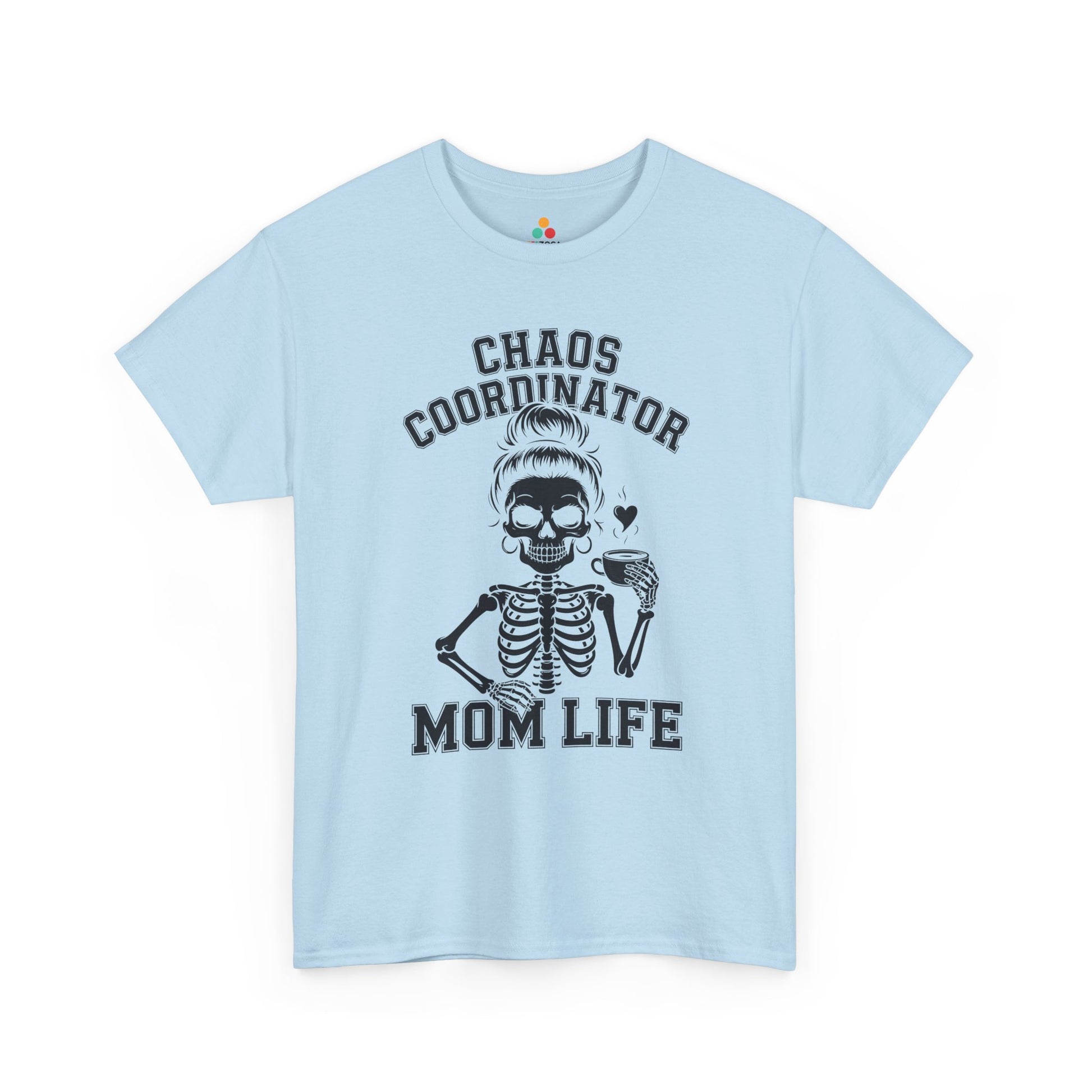 Chaos Coordinator Women's T-shirt Funny Coffee Mom Mother's Day | TEEZOCA 