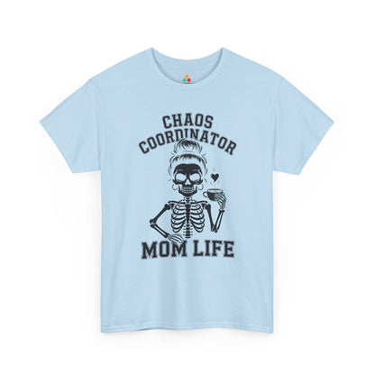 Chaos Coordinator Women's T-shirt Funny Coffee Mom Mother's Day | TEEZOCA 