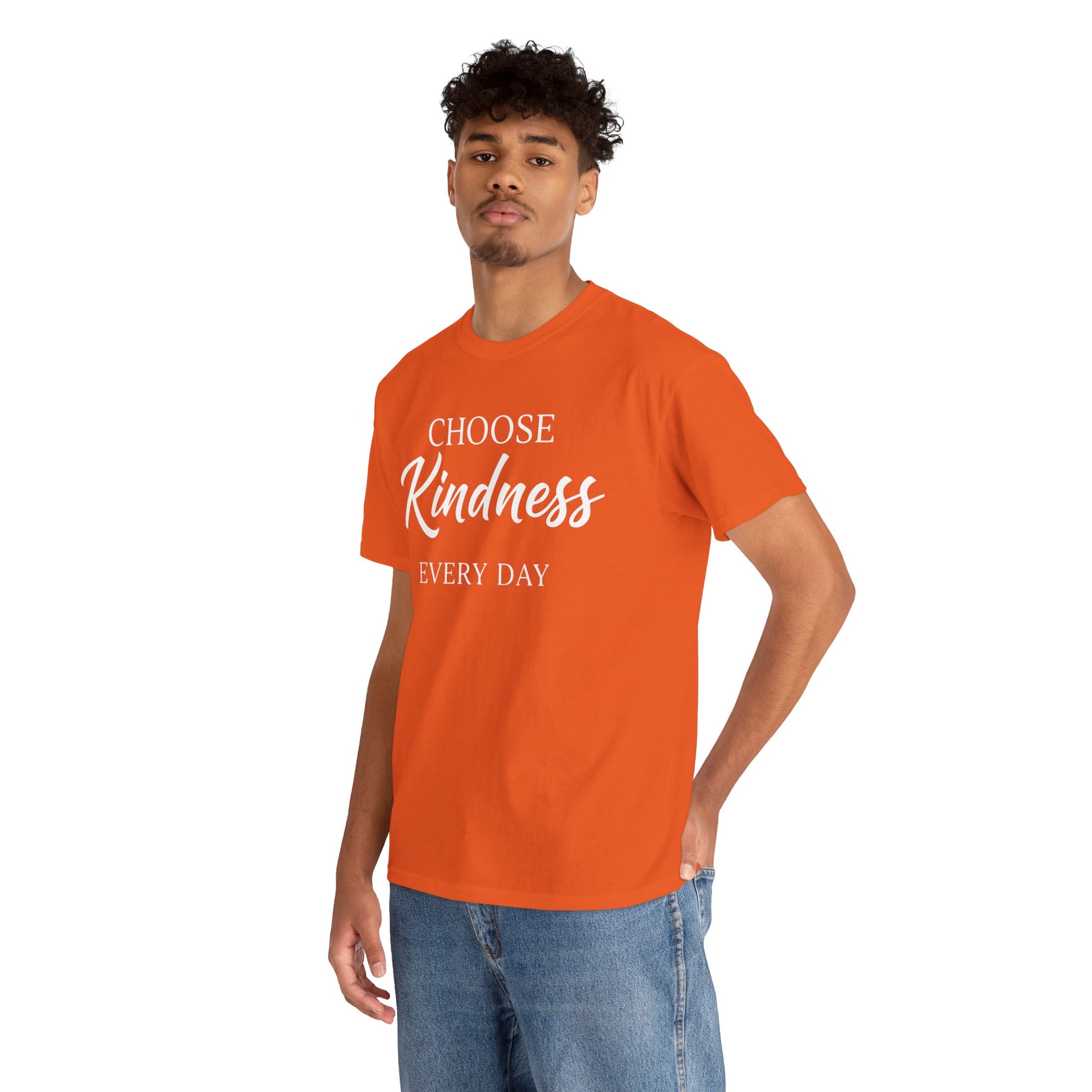 Choose Kindness Every Day Unity Day Anti-Bullying Awareness Unisex T-shirt | TEEZOCA 